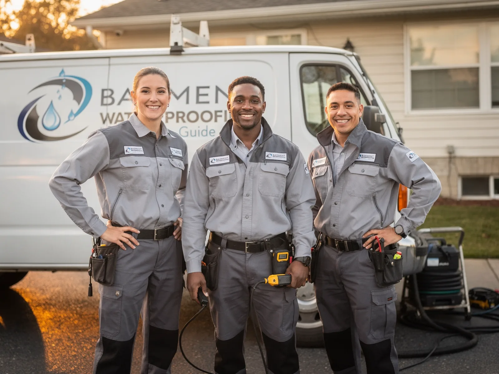 Basement Waterproofing Near Me company in Feasterville Trevose, PA