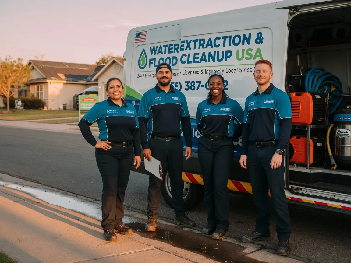 Emergency Water Extraction company in Feasterville Trevose, PA